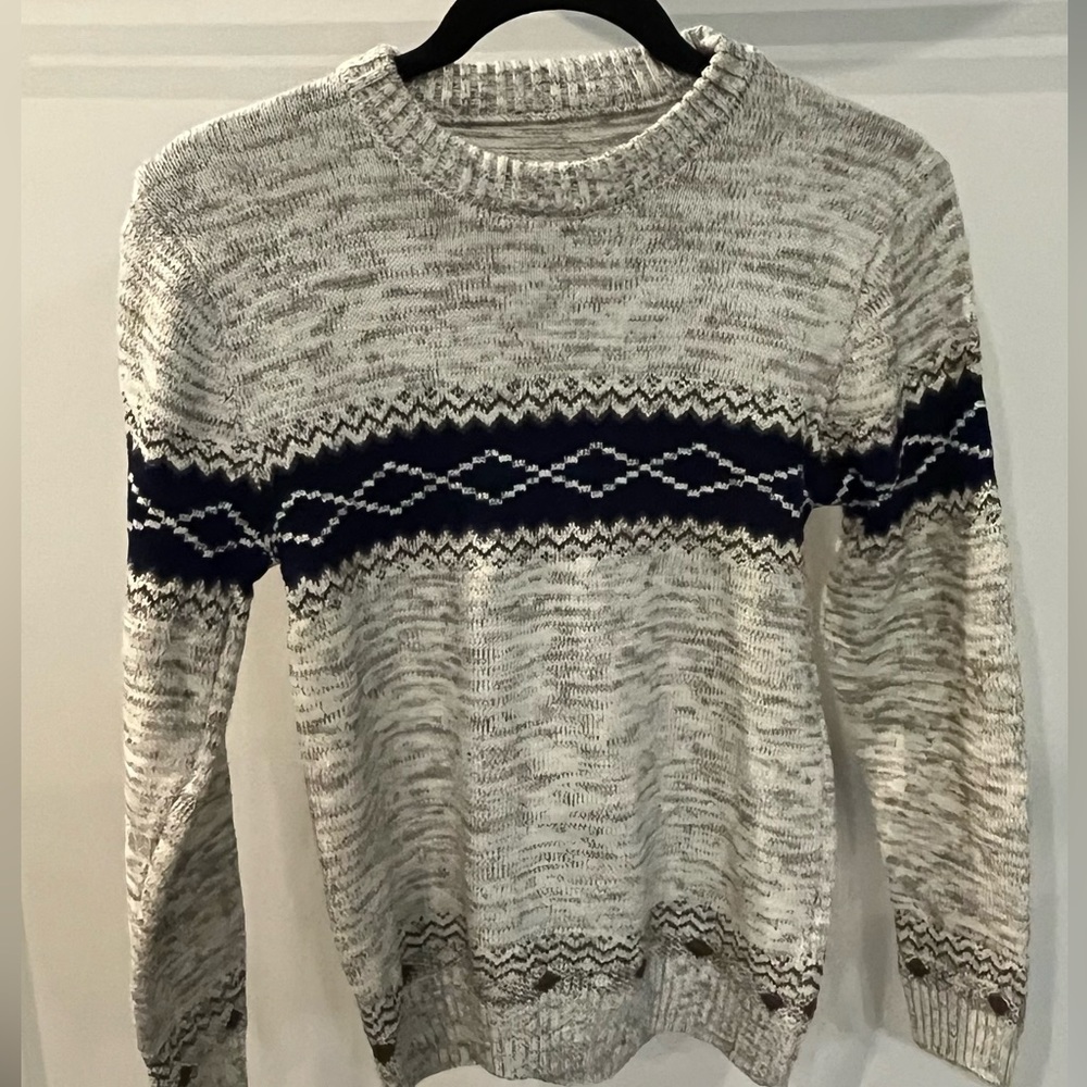 Patterned Sweater